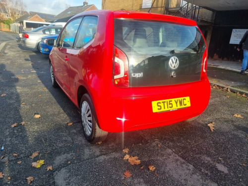 Volkswagen up!  1.0 Move up! Hatchback 3dr Petrol Manual Euro 5 (6