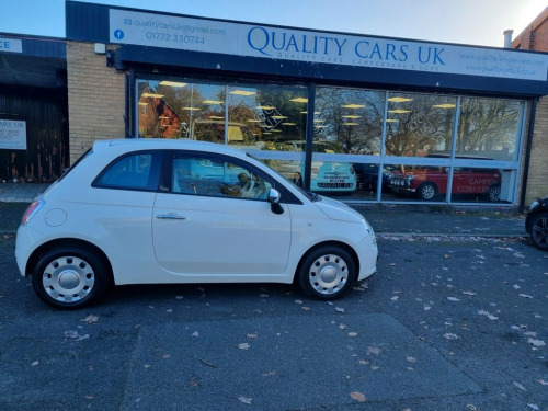 Fiat 500  1.2 Pop Hatchback 3dr Petrol Manual Euro 6 (s/s) (