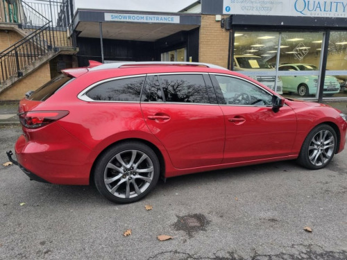 Mazda Mazda6  2.2 SKYACTIV-D Sport Nav Tourer 5dr Diesel Manual 