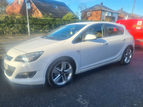 Vauxhall Astra  1.4i Turbo SRi Hatchback 5dr Petrol Manual Euro 6 