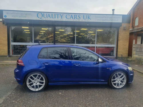 Volkswagen Golf  2.0 TSI BlueMotion Tech R Hatchback 5dr Petrol DSG