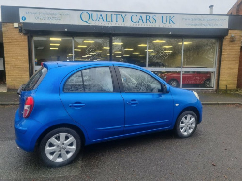 Nissan Micra  1.2 12V Acenta Hatchback 5dr Petrol CVT Euro 5 (80