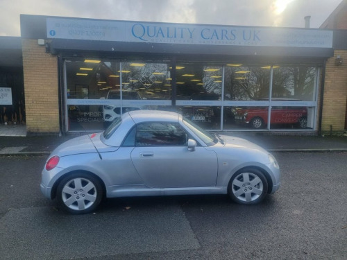 Daihatsu Copen  0.66 Vivid Convertible 2dr Petrol Manual (151 g/km