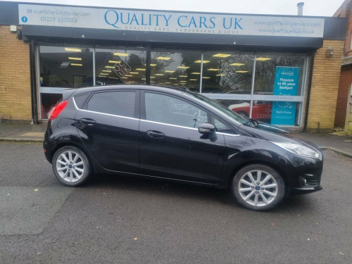 Ford Fiesta  1.5 TITANIUM TDCI 5d 74 BHP LOW LOW MILES EURO 6