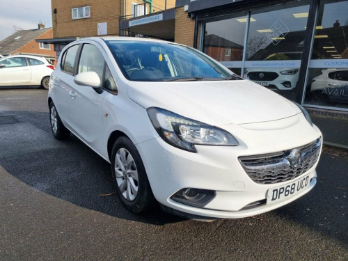 Vauxhall Corsa  1.4i ecoTEC Design Hatchback 5dr Petrol Manual Eur