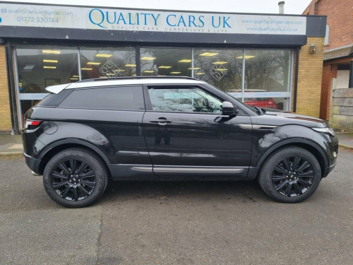 Land Rover Range Rover Evoque  2.2 SD4 Pure Tech Coupe 3dr Diesel Manual 4WD Euro