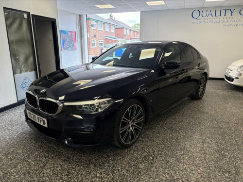 BMW 5 Series  2.0 530e 9.2kWh M Sport Saloon 4dr Petrol Plug-in 