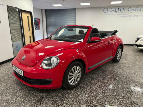 Volkswagen Beetle  1.2 TSI Cabriolet 2dr Petrol Manual Euro 5 (105 ps