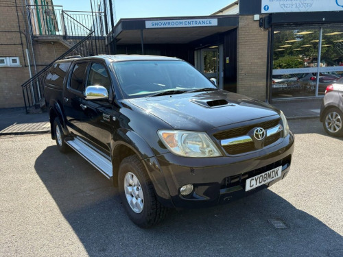 Toyota Hi-Lux  3.0 D-4D HL3 Pickup 4dr Diesel Manual 4WD (219 g/k