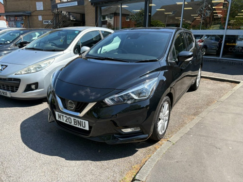 Nissan Micra  1.0 IG-T Acenta Hatchback 5dr Petrol Manual Euro 6