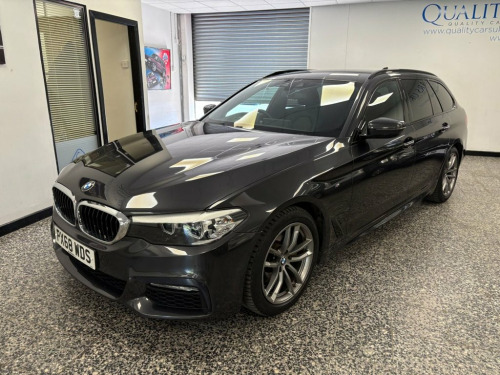 BMW 5 Series  2.0 520d M Sport Touring 5dr Diesel Auto Euro 6 (s