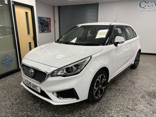 MG MG3  1.5 VTi-TECH Exclusive Hatchback 5dr Petrol Manual