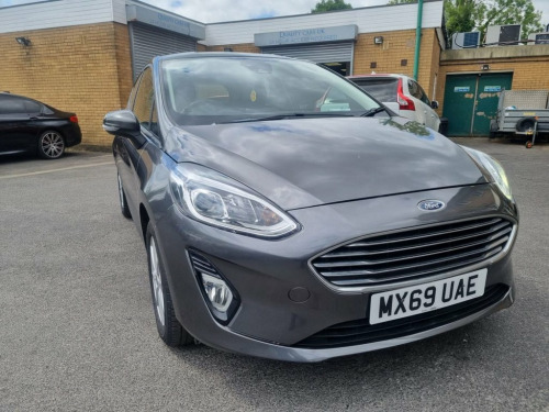 Ford Fiesta  1.1 Ti-VCT Zetec Hatchback 3dr Petrol Manual Euro 