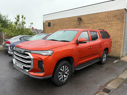 Maxus T90EV  88.5kWh Elite Pickup Double Cab 4dr Electric Auto 