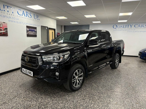 Toyota Hi-Lux  2.4 D-4D Invincible X Pickup Double Cab 4dr Diesel