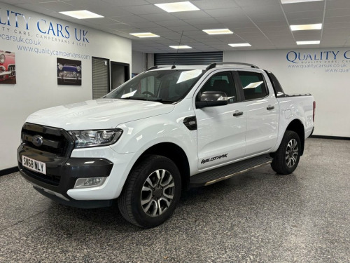 Ford Ranger  3.2 TDCi Wildtrak Pickup Double Cab 4dr Diesel Aut