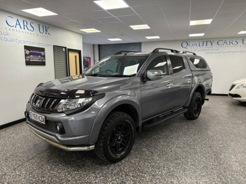 Mitsubishi L200  2.4 DI-D DC Barbarian Pickup Double Cab 4dr Diesel