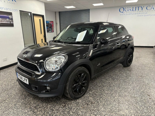 MINI Paceman  1.6 Cooper S SUV 3dr Petrol Manual ALL4 Euro 5 (s/