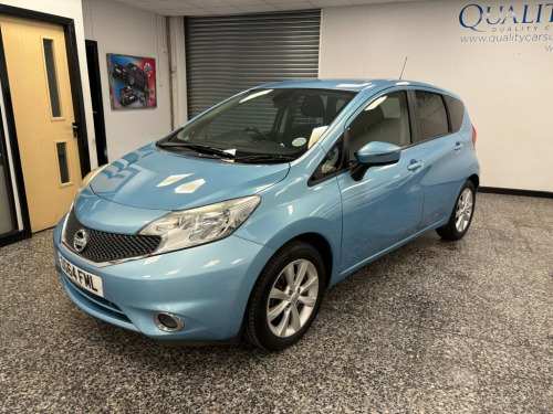 Nissan Note  1.2 DIG-S Acenta Premium Hatchback 5dr Petrol CVT 