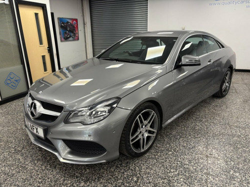 Mercedes-Benz E-Class E220 2.1 E220 CDI AMG Sport Coupe 2dr Diesel G-Tronic+ 