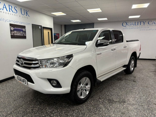 Toyota Hi-Lux  2.4 D-4D Icon Pickup Double Cab 4dr Diesel Manual 