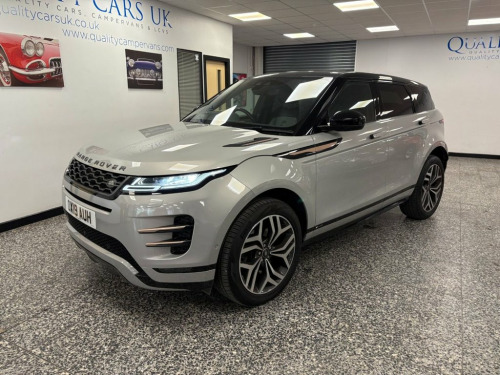Land Rover Range Rover Evoque  2.0 D180 First Edition SUV 5dr Diesel Auto 4WD Eur