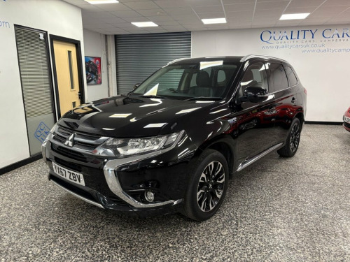 Mitsubishi Outlander  2.0h 12kWh 4h SUV 5dr Petrol Plug-in Hybrid CVT 4W