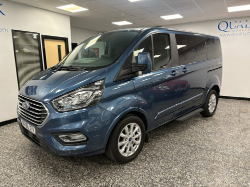 Ford Tourneo Custom  2.0 310 EcoBlue Titanium Minibus Double Cab 5dr Di