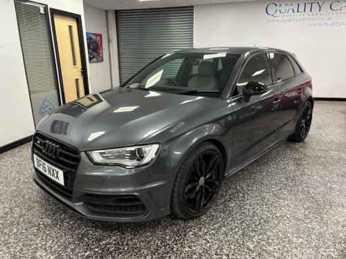 Audi S3  2.0 TFSI Sportback 5dr Petrol S Tronic quattro Eur