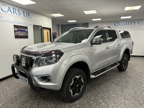 Nissan Navara  2.3 dCi Tekna Pickup Double Cab 4dr Diesel Manual  