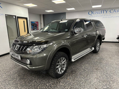 Mitsubishi L200  2.4 DI-D DC Barbarian Pickup Double Cab 4dr Diesel