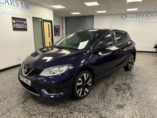 Nissan Pulsar  1.2 DIG-T Tekna Hatchback 5dr Petrol Manual Euro 6