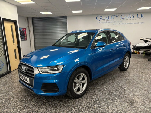 Audi Q3  2.0 TDI SE SUV 5dr Diesel Manual quattro Euro 6 (s