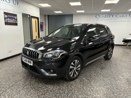 Suzuki SX4  1.4 Boosterjet GPF SZ5 SUV 5dr Petrol Auto ALLGRIP