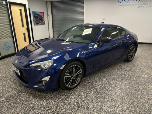 Toyota GT86  2.0 Boxer D-4S Coupe 2dr Petrol Manual Euro 6 (200