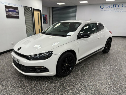 Volkswagen Scirocco  1.4 TSI Hatchback 3dr Petrol Manual Euro 5 (Nav) (