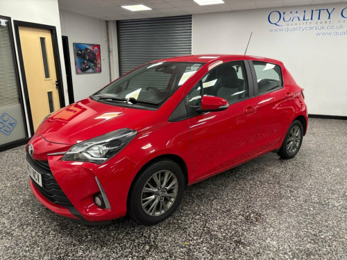 Toyota Yaris  1.5 VVT-i Icon Hatchback 5dr Petrol Manual Euro 6