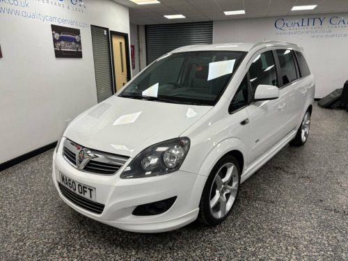 Vauxhall Zafira  1.9 CDTi SRi XP MPV 5dr Diesel Auto Euro 4 (150 ps