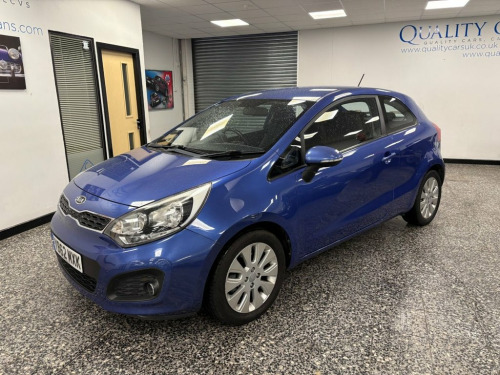 Kia Rio  1.4 2 Hatchback 3dr Petrol Manual Euro 5 (107 bhp)
