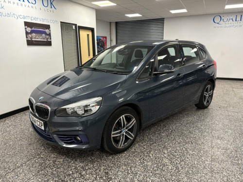 BMW 2 Series  1.5 216d Sport MPV 5dr Diesel Manual Euro 6 (s/s)