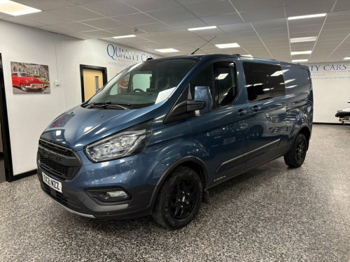 Ford Transit Custom  2.0 300 EcoBlue Trail Crew Van Double Cab 5dr Dies