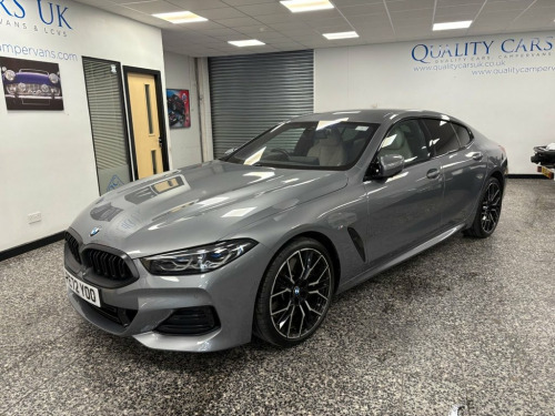 BMW 8 Series  3.0 840i M Sport Saloon 4dr Petrol Steptronic Euro