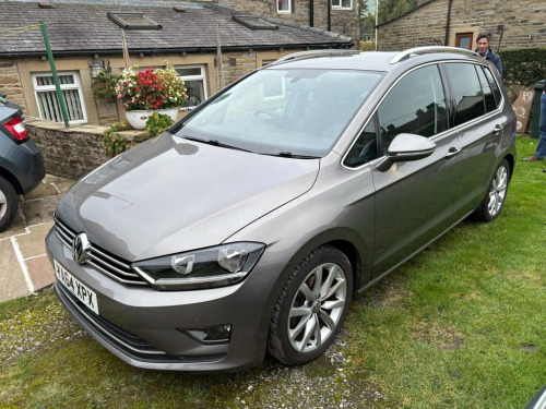 Volkswagen Golf SV  1.4 TSI BlueMotion Tech ACT GT MPV 5dr Petrol DSG 