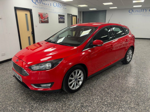 Ford Focus  1.6 Titanium Hatchback 5dr Petrol Powershift Euro 