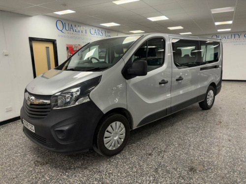 Vauxhall Vivaro  1.6 CDTi 2900 Combi Van Double Cab 5dr Diesel Manu