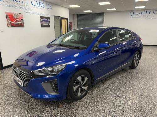 Hyundai IONIQ  1.6 h-GDi GPF SE Hatchback 5dr Petrol Hybrid DCT E 
