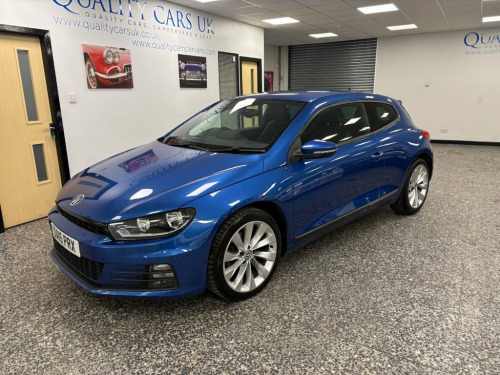 Volkswagen Scirocco  2.0 TDI BlueMotion Tech GT Hatchback 3dr Diesel Ma 