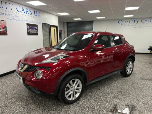 Nissan Juke  1.6 Acenta Premium SUV 5dr Petrol XTRON Euro 6 (11