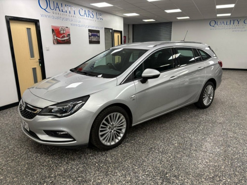 Vauxhall Astra  1.6 CDTi Elite Sports Tourer 5dr Diesel Manual Eur 