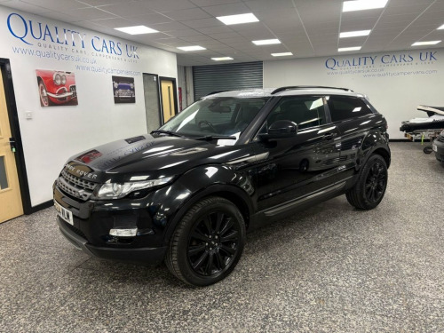 Land Rover Range Rover Evoque  2.2 SD4 Pure Tech Coupe 3dr Diesel Manual 4WD Euro
